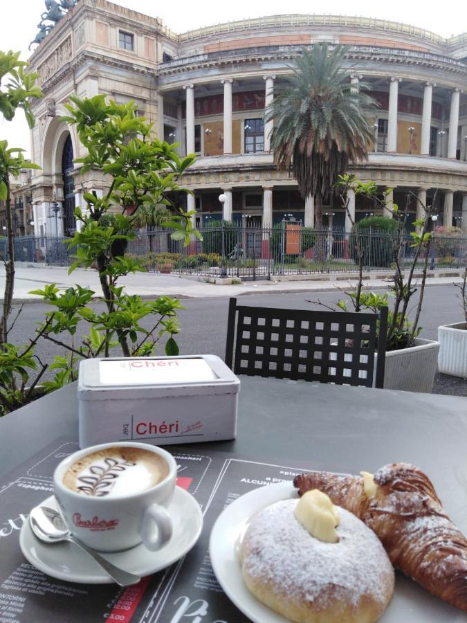 Arco Di Trionfo Palermo Bed & Breakfast ภายนอก รูปภาพ