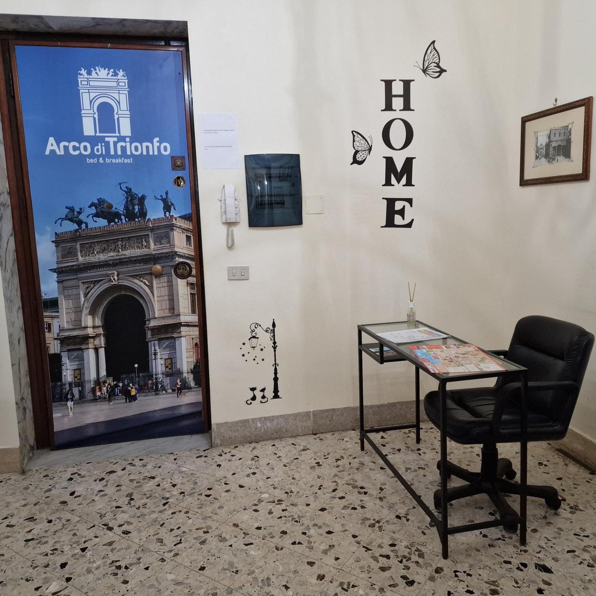Arco Di Trionfo Palermo Bed & Breakfast ภายนอก รูปภาพ