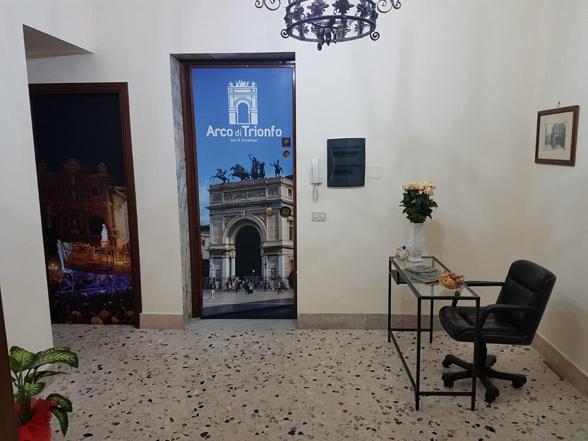 Arco Di Trionfo Palermo Bed & Breakfast ภายนอก รูปภาพ