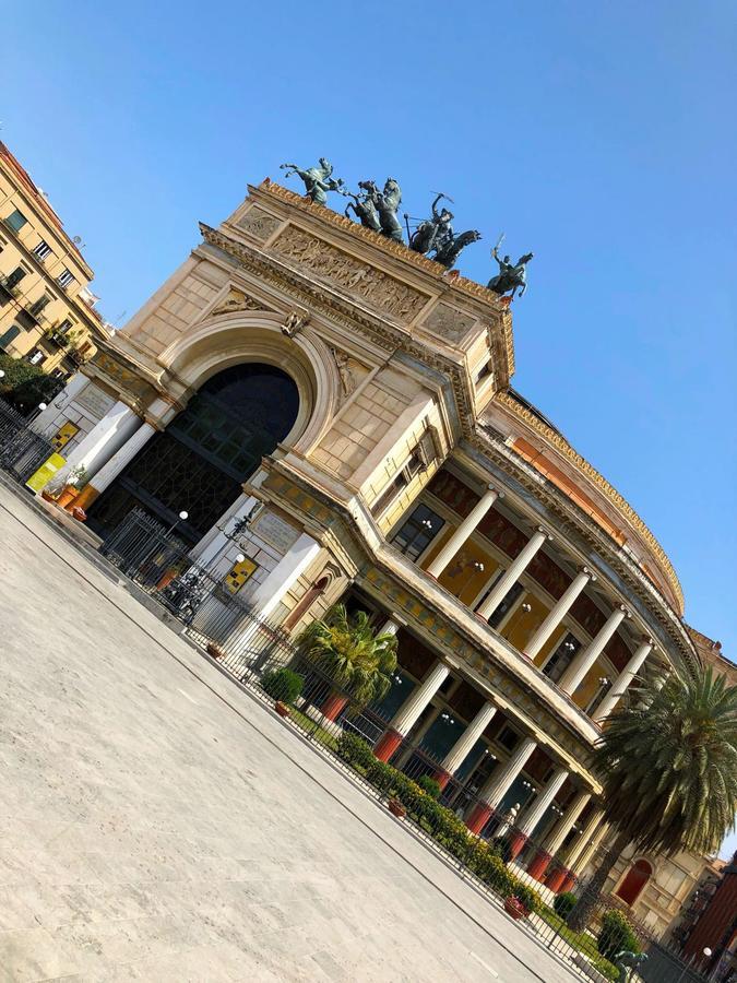 Arco Di Trionfo Palermo Bed & Breakfast ภายนอก รูปภาพ