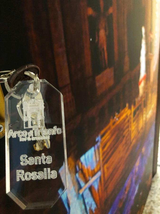 Arco Di Trionfo Palermo Bed & Breakfast ภายนอก รูปภาพ