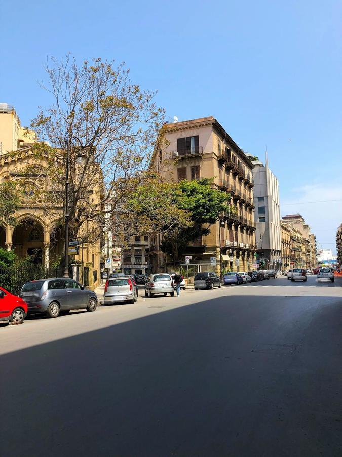 Arco Di Trionfo Palermo Bed & Breakfast ภายนอก รูปภาพ
