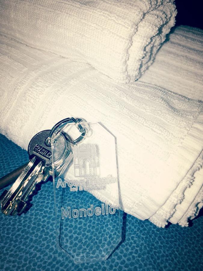 Arco Di Trionfo Palermo Bed & Breakfast ภายนอก รูปภาพ