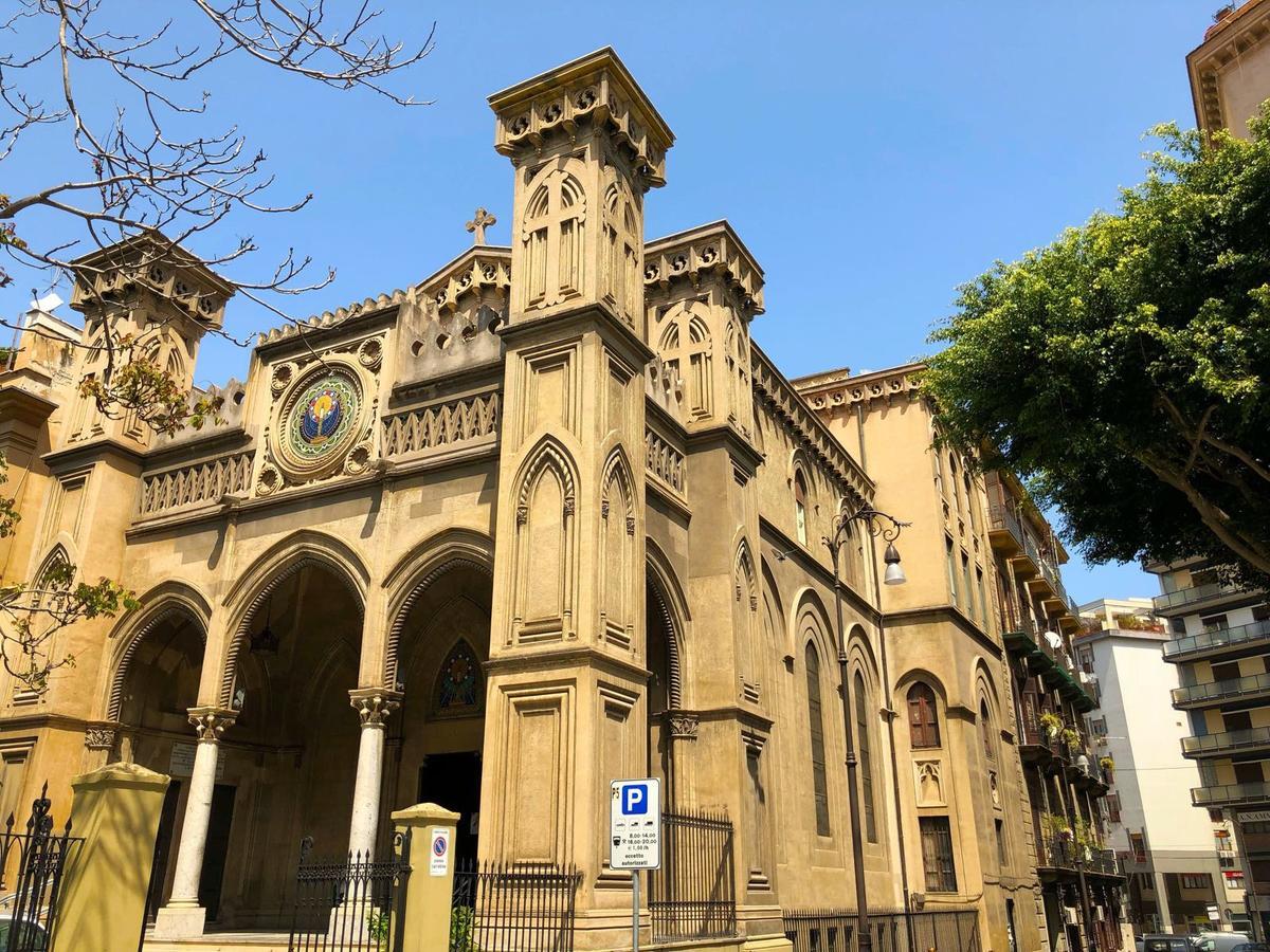 Arco Di Trionfo Palermo Bed & Breakfast ภายนอก รูปภาพ