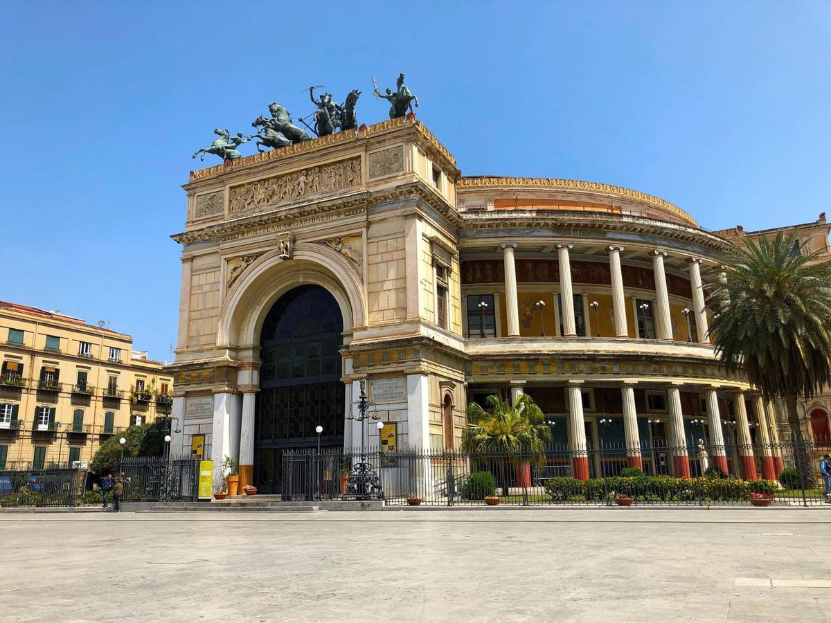 Arco Di Trionfo Palermo Bed & Breakfast ภายนอก รูปภาพ