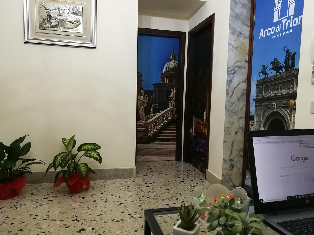 Arco Di Trionfo Palermo Bed & Breakfast ภายนอก รูปภาพ