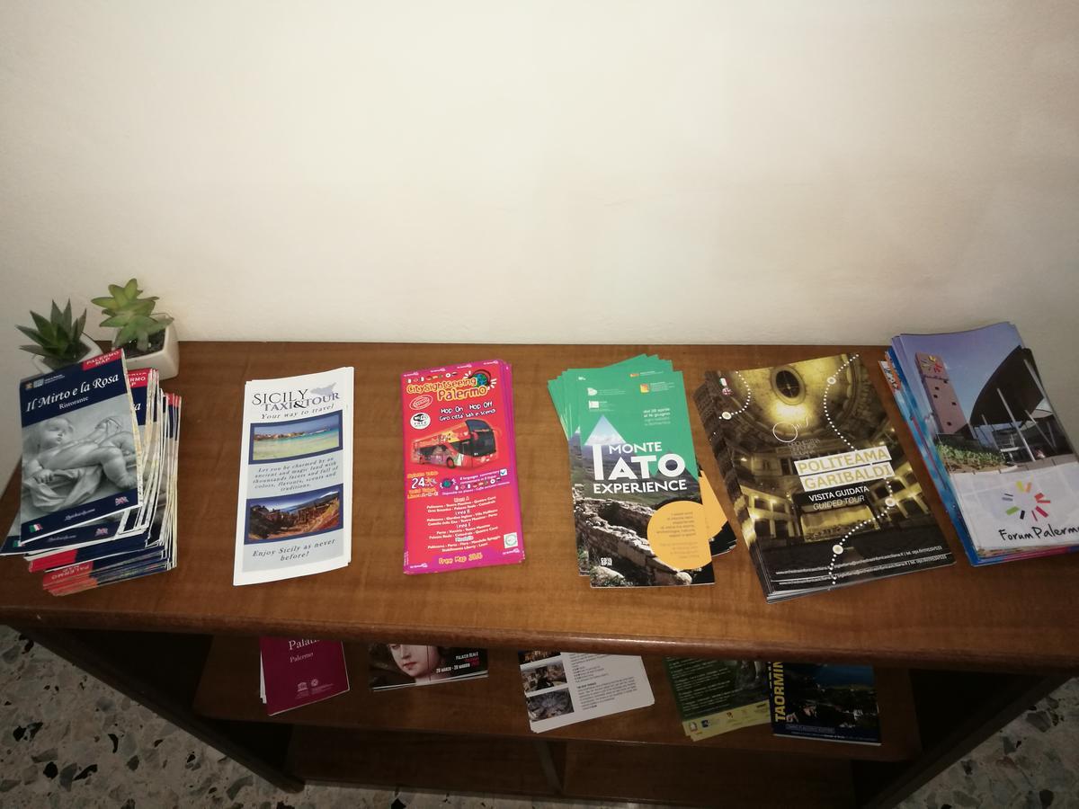 Arco Di Trionfo Palermo Bed & Breakfast ภายนอก รูปภาพ